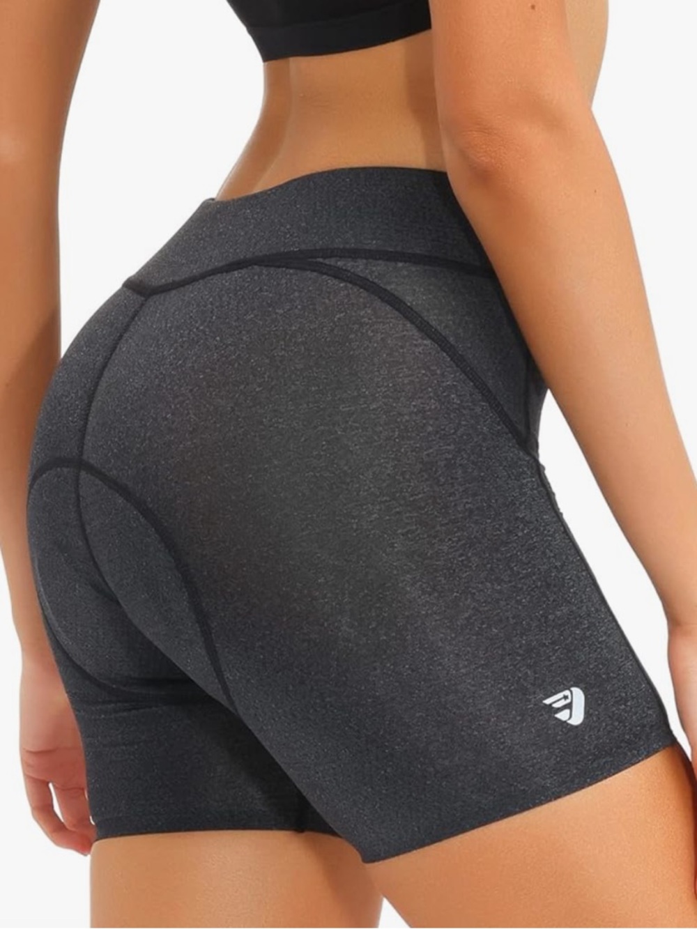 NWT! PADDED BIKING SHORTS